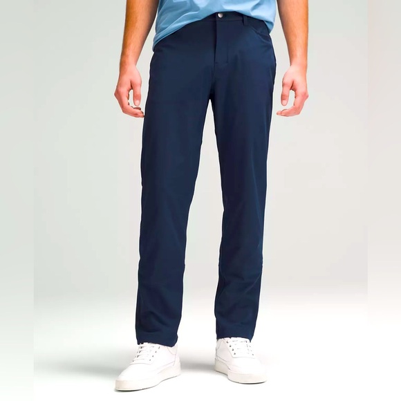 Men’s Lululemon ABC Five Pocket pants in Navy - Picture 1 of 5